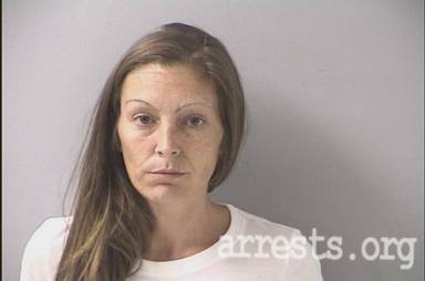 Susan Banfield  Arrest Photo