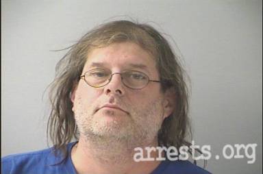 Lawrence Coombe  Arrest Photo