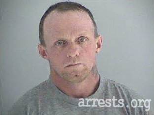 Walter Anderson  Arrest Photo