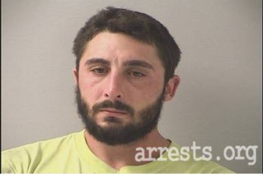 Larry Cox  Arrest Photo