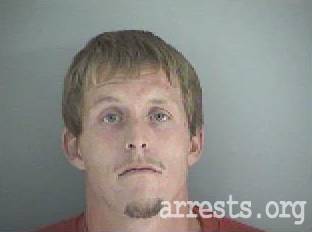 Daniel Conard  Arrest Photo
