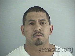 Cesar Narciso-Flores  Arrest Photo