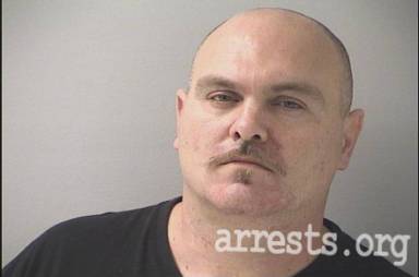 David Kemp  Arrest Photo