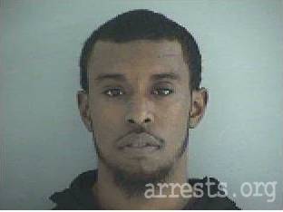 Brandon Williams  Arrest Photo