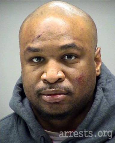 Tony Scott  Arrest Photo