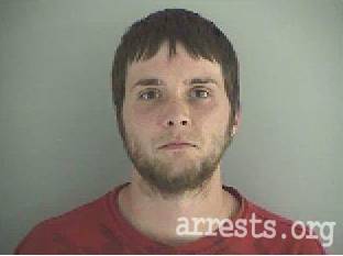 Steven Cox  Arrest Photo