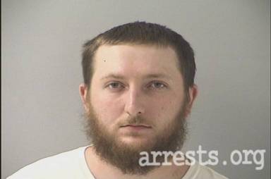 Thomas Combs  Arrest Photo
