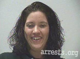 Lindsey Breen  Arrest Photo
