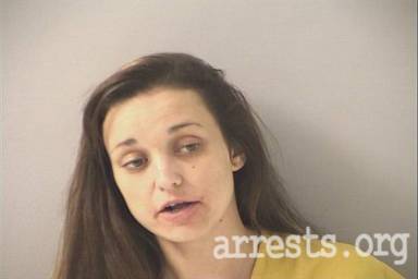 Jennifer Simpson  Arrest Photo