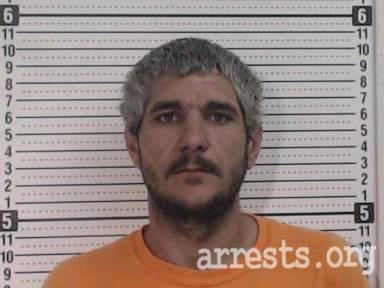 Thomas Helton  Arrest Photo