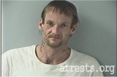 James Colwell  Arrest Photo
