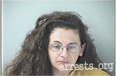 Crystal Jordan  Arrest Photo