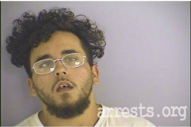 William Mialma  Arrest Photo