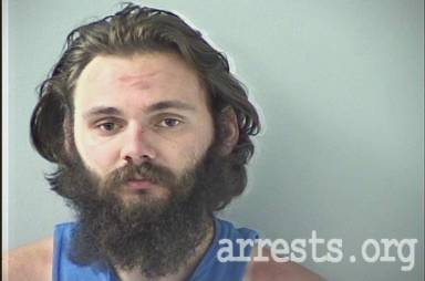 Christopher Velde  Arrest Photo