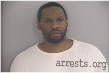 David Jones  Arrest Photo