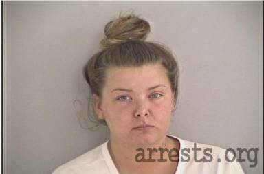 Cheyenne Montgomery  Arrest Photo