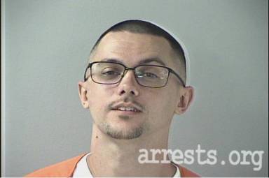 Jeremy Branham  Arrest Photo