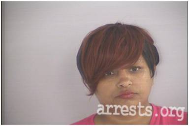Renee Davis  Arrest Photo