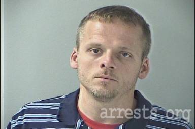 Joseph Baker  Arrest Photo