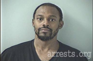 Darin Foster  Arrest Photo