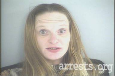 Stephanie Lakes  Arrest Photo