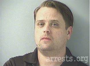 Christopher Olinger  Arrest Photo