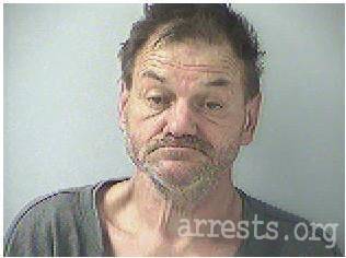Cecil Sebastian  Arrest Photo