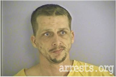 Justin Cooper  Arrest Photo
