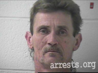 Rick Martin  Arrest Photo