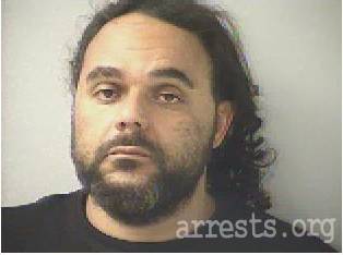 Michael Allen  Arrest Photo