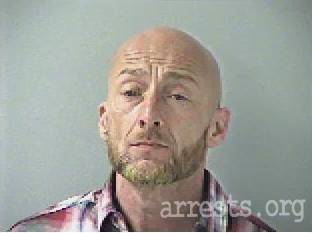 Carl Gunthrie  Arrest Photo
