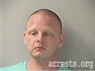 William Blevins  Arrest Photo