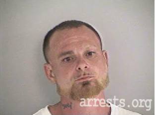 Benjamin Hensley  Arrest Photo