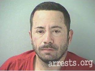 Ronald Egbert  Arrest Photo