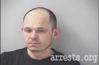 Brandon Musgrave  Arrest Photo