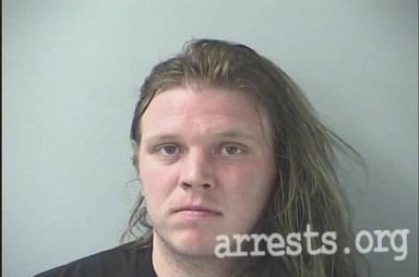 Justin Cooper  Arrest Photo