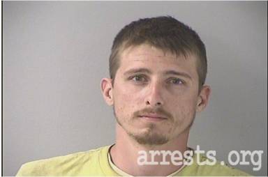 Cody Dees  Arrest Photo