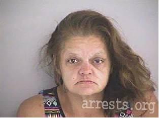 Nicole Whicker  Arrest Photo