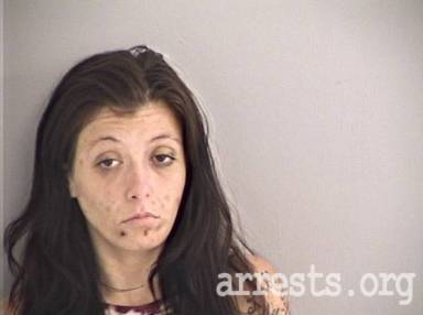 Kimber Gordon  Arrest Photo
