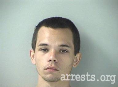 Jesse Cearley  Arrest Photo