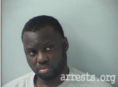 Roger Simons  Arrest Photo