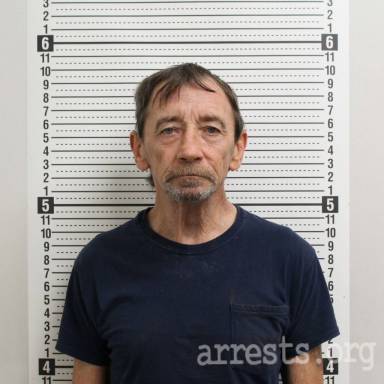 Mark May  Arrest Photo