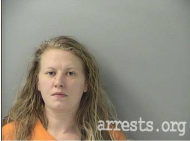 Ashleigh Oneil  Arrest Photo