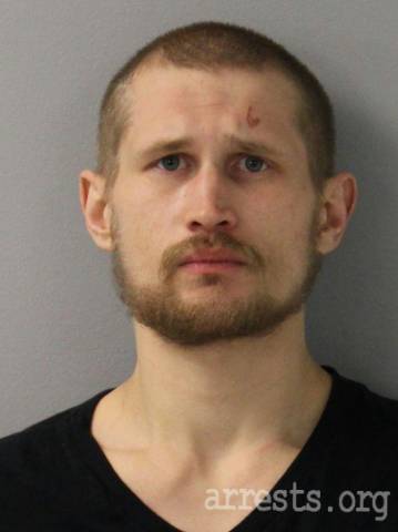 Nicholas Parsons  Arrest Photo