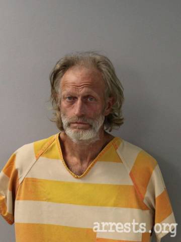 Forrest Frankenstein  Arrest Photo