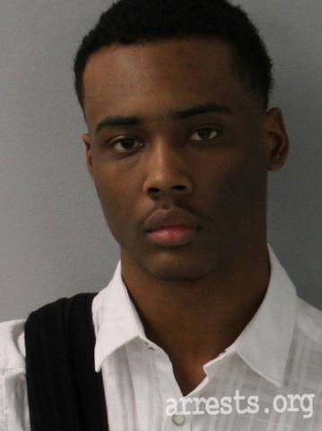 Jordan Payne  Arrest Photo
