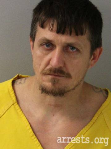 Aaron Cooper  Arrest Photo