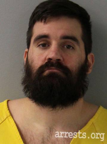 Gregory Riggs  Arrest Photo