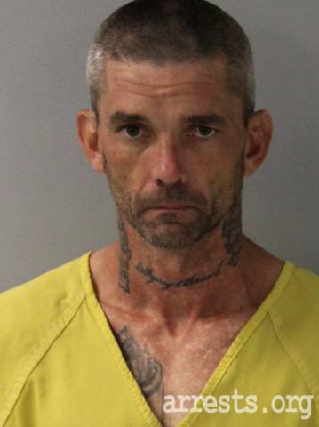 Brandon Helton  Arrest Photo