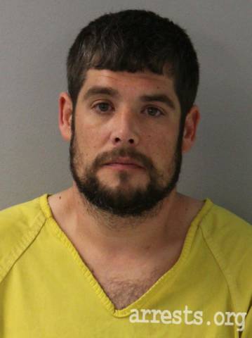 Samuel Santee  Arrest Photo